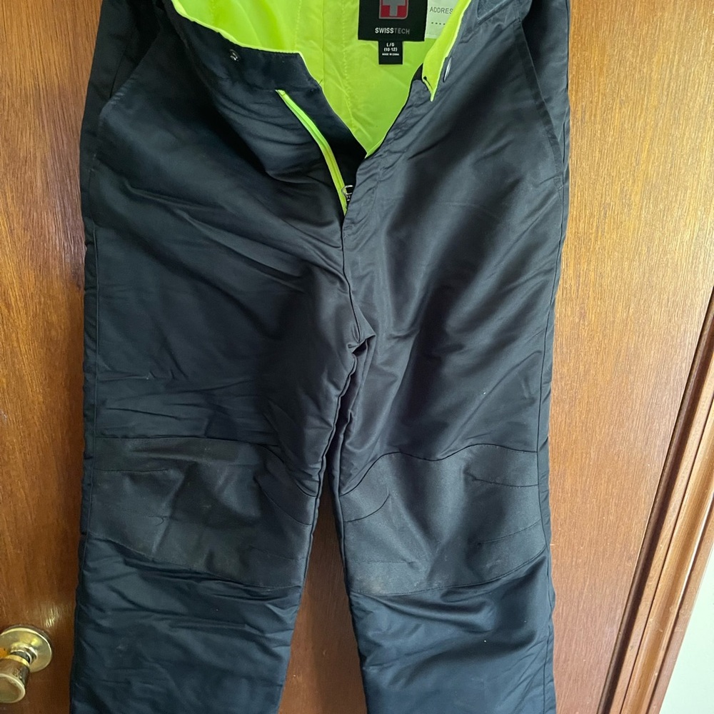 Swiss Tech Men's Black Pants